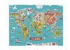 Tookyland - World Map Puzzle - 500 pcs