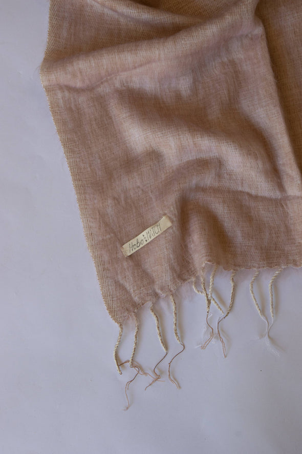 Hobo and Hatch Scarf / Shawl - Vanilla