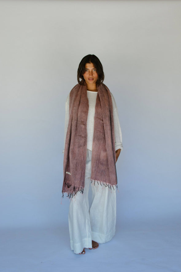 Hobo and Hatch Scarf / Shawl - Heather