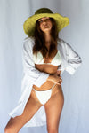 Janis Wide Brim Hat // Zest