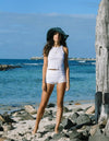 Janis Hemp Hat // Indigo