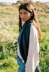 Hobo and Hatch Scarf / Shawl - Midnight