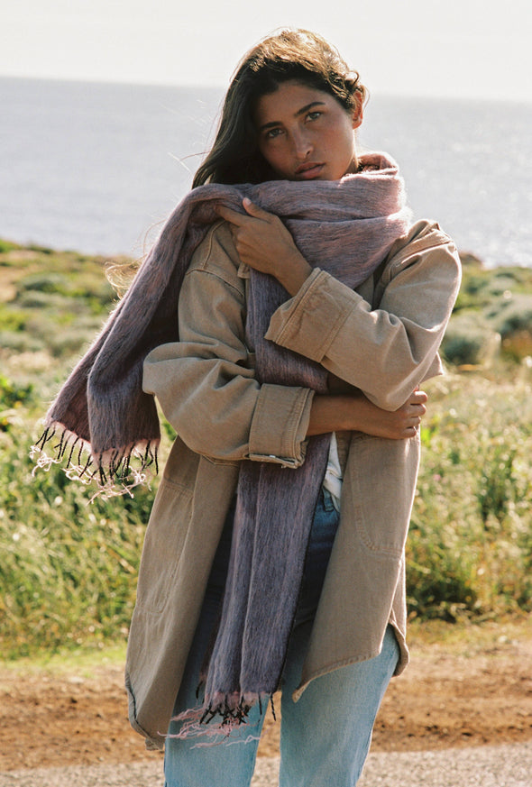 Hobo and Hatch Scarf / Shawl - Heather