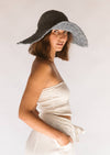 Janis Wide Brim Hat // Denim