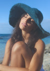 Janis Hemp Hat // Indigo