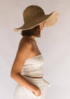 Janis Wide Brim Hat - Natural