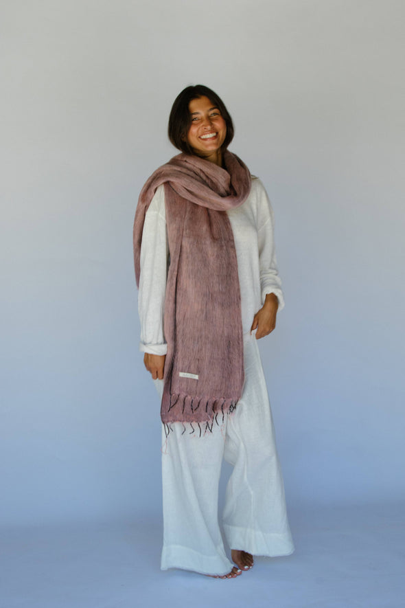 Hobo and Hatch Scarf / Shawl - Heather