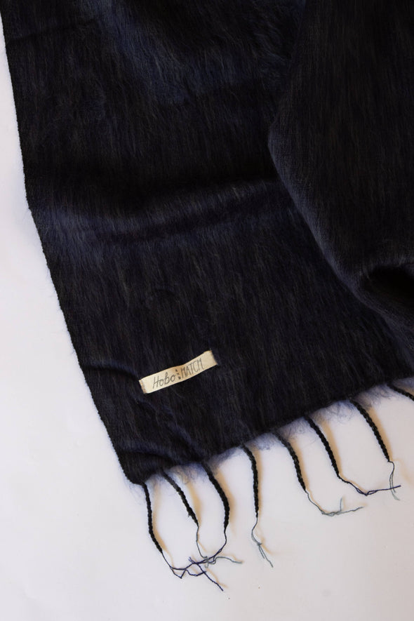 Hobo and Hatch Scarf / Shawl - Midnight