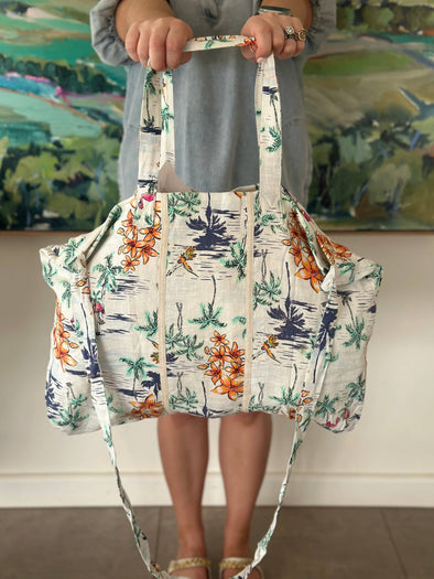Day Tripper Tote Bag - Bali Haii (Only 1 remianing!)