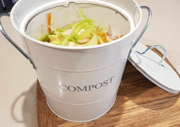 Compost Bucket - Chalk