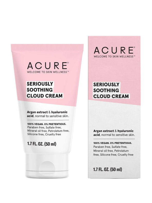 Acure - Seriously Soothing Cloud Cream - 50ml - Raw Cottage