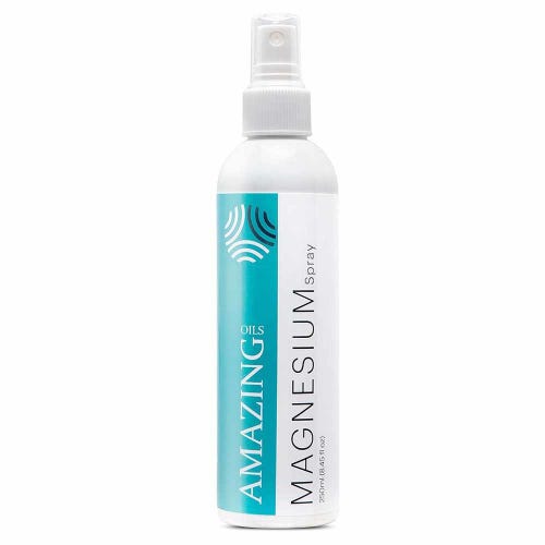 Amazing Oils - Magnesium Oil Natural Relief Spray - 250ml - Raw Cottage