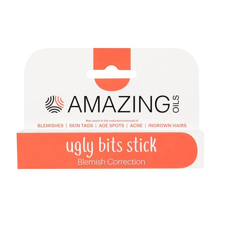 Amazing Oils Blemish Correction Ugly Bits Stick 15ml Raw Cottage