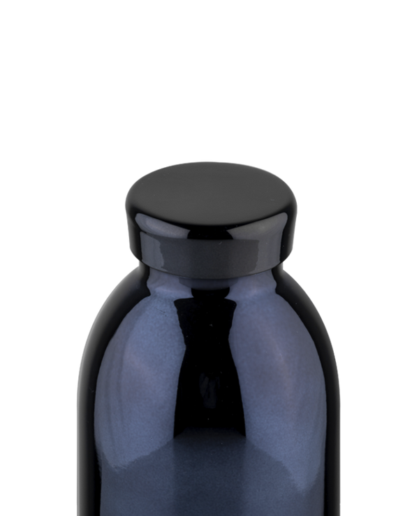 24Bottles - Clima Bottle - Metallic Black Radiance 500ml - Raw Cottage