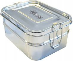 Cheeki - Lunch Box Double Stacker - 1 Litre - Raw Cottage