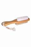 Clover Fields - Wooden Pumice Brush Combo - Raw Cottage