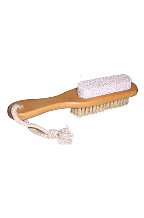 Clover Fields - Wooden Pumice Brush Combo - Raw Cottage