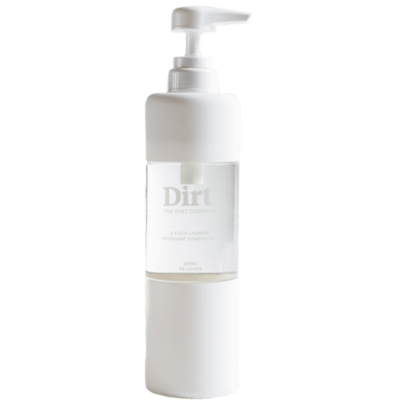 Dirt Laundry Detergent – Dispenser Bottle (full) – 475ml