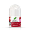 Dr. Organic Pomegranate Deodorant – 50ml Roll-on