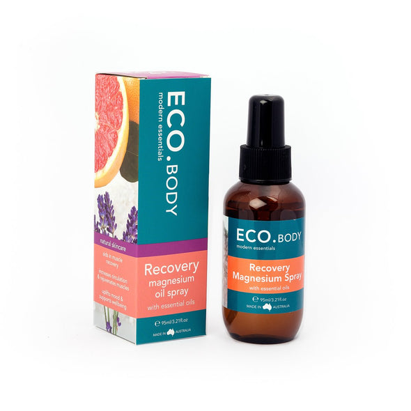 ECO Body - Recovery Magnesium Spray - 95ml - Raw Cottage