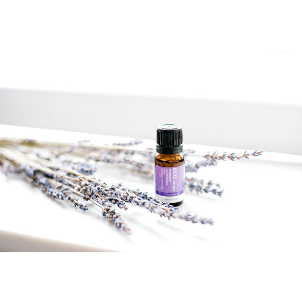 ECO Aroma - Lavender Pure Essential Oil - 10ml - Raw Cottage