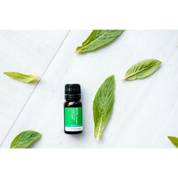 ECO Aroma - Peppermint Pure Essential Oil - 10ml - Raw Cottage