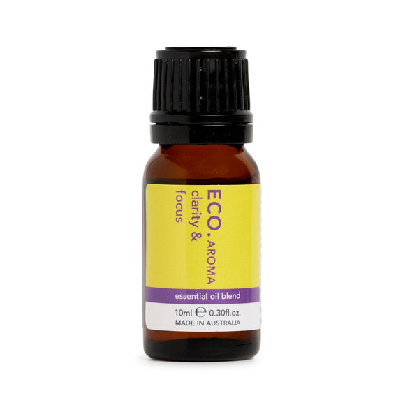 ECO Aroma - Clarity & Focus Oil Blend - 10ml - Raw Cottage