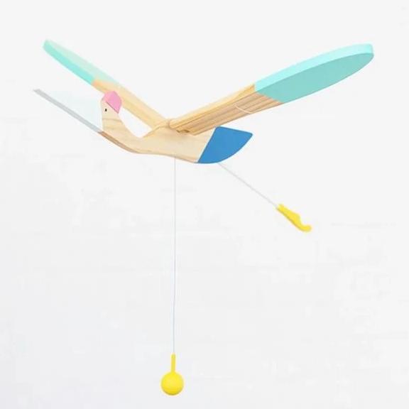 Eguchi Toys - Mobile Bird (Mini Bird) - Raw Cottage