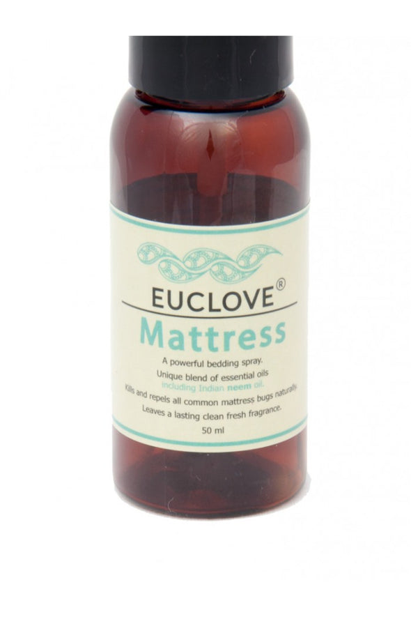 Euclove Bedding and Mattress Spray - Travel Size – 50ml