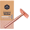Ever Eco Safety Razor – Rose Gold – includes 10 replacement blades