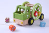EverEarth - Wooden Pull Along Recycling Truck - Raw Cottage