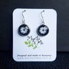 Myrtle & Me – Everlasting Daisy Drop Earrings - Raw Cottage