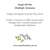 Myrtle & Me – Forget-Me-Not Greeting Card - Raw Cottage