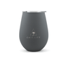 Caye Life - ‘Capri’ Thermo Cup - Steel Grey Matte 360ml - Raw Cottage