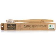 Go Bamboo - Adult Toothbrush - Raw Cottage
