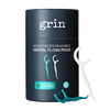 Grin - Biodegradable Dental Floss Picks - Adult - Raw Cottage