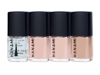 Hanami Nail Polish –Matinee Mini Set – 4 x 9 mL
