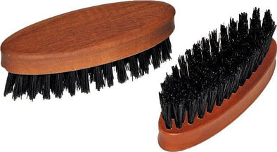 Compact Oval Beard Brush