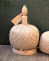 Creamore Mill Oak Twine Stand with Inbuilt Cutter (Large) – 500g Ball of Twine included - Almost gone - more on order!