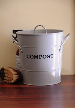 Compost Bucket - Chalk