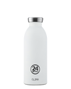 24Bottles - Clima Bottle - Ice White 500ml - Raw Cottage