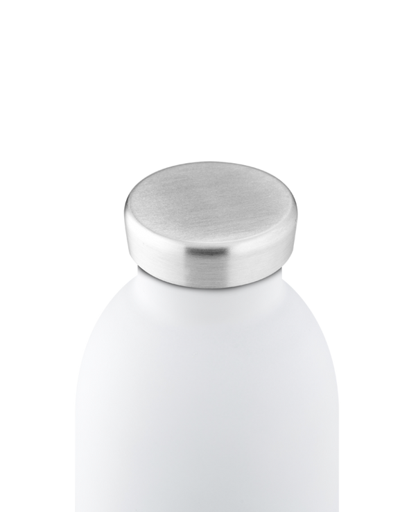 24Bottles - Clima Bottle - Ice White 500ml - Raw Cottage