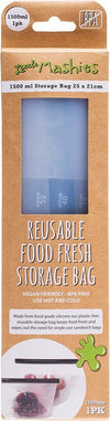 Little Mashies - Reusable Food fresh Storage Bag - 1500ml