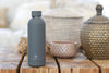 Caye Life - ‘Capri’ Drink Bottle - Steel Grey Matte 750ml - Raw Cottage