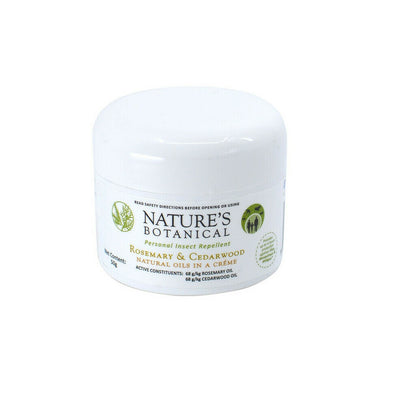 Nature's Botanical - Personal Insect Repellent 50g Crème - Raw Cottage