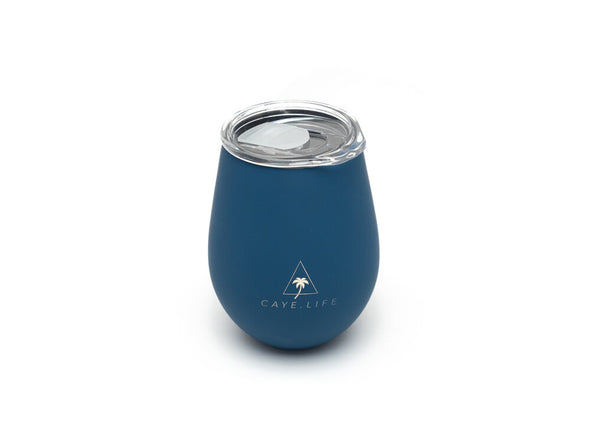 Caye Life - ‘Castaway’ Thermo Cup - Matte Teal 360ml - Raw Cottage