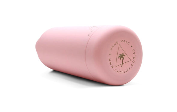 Caye Life - ‘Flamingo’ Water Bottle - Matte Pink 750ml - Raw Cottage