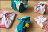 Studio Milligram - Organic Cotton Fabric Gift Wrap - Native Botanical - 2 Pack