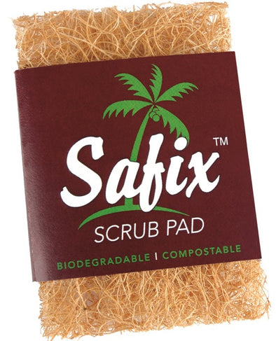 SAFIX - Scrub Pad - Large - Raw Cottage