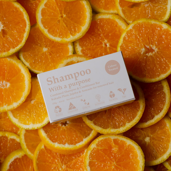 Shampoo With A Purpose – Colour Treated – Shampoo Bar 135g